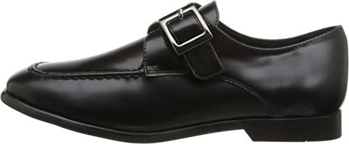 Venettini Kids Boy's 55-Joel 2 (Little Kid/Big Kid) Black Oil Leather Loafer 30 (US 13 Little Kid) M