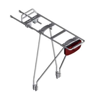 Hebie Gep&auml;cktr&auml;ger City, schwarz, 26/28", 0130 2 E1