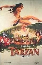 Tarzan ~ Disney ~ NEW MOVIE POSTER(Size 18.5"x27")