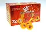 IMAGE OF Cornilleau Pro Balls 1 Star - Orange 144 Balls