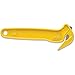 Pacific Handy Cutter, Inc DFC364 Film Cutter, w/ Tape Splitter, Disposable, Yellow