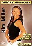 CIA 2702: Aerobic Euphoria for Step & Hi/Lo (TWO workouts on one DVD with Kim Miller)