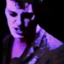 Jeremy Kolosine - FUTURISK's Jeremy Kolosine "Meteoright" video still (circa 1982 )
