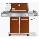 3752301 GENESIS EP-320 COPPER WEBER W/ Premium Grill Cover
