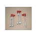 Taylor Hammer with 128 CPS Tuning Fork