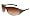 Satin Gunmetal Frame/Brown Gradient Lens