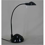 IMAGE OF Grandrich G2134BLK Halogen Gooseneck Light- Black