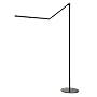I-Tower High Power LED Floor Lamp- Metal Black/Warm