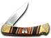 BUCK 110 Yellowhorse Folding Hunter Harley Davidson Pocket Knife Knives
