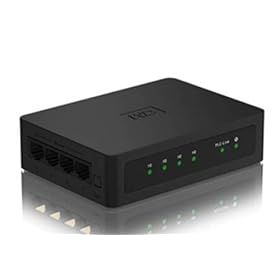 WD Livewire Powerline AV Network Kit (4 Ports, Twin Pack)