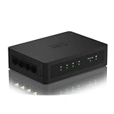 Western Digital WDBABY0000NBK-EESN WD LiveWire Pack de 2 adaptateurs CPL Ethernet Powerline 200Mbit/s avec 4 ports Ethernetpar Western Digital