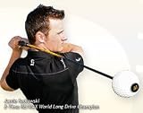Momentus Men’s Speed Whoosh Golf Swing Trainer with Training Grip, Right Hand