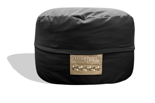 American Furniture Alliance Single 4-Feet ModPod FX, Black