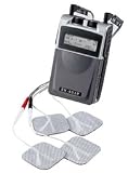 TENS Unit Delux Digital Unit with Multimodes and 9 Customized Programs