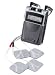 Personal Health Care : 'Multi-mode' Digital Delux Portable TENS Unit Complete System - 12 Modes, 9 Programs