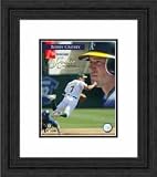 Framed Bobby Crosby Oakland Athletics Photograph
