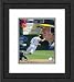 Framed Bobby Crosby Oakland Athletics Photograph