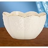 Lenox Ivy Cottage Salad Bowl, 6 1/4 x 11