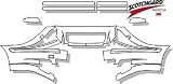 Eigenschaften 3M  / 3M Lackschutz Folie Frontschutzset transparent incl. Ladekante (Volvo V70)