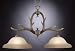 Buckhorn 2 Light Hanging Fixture
