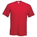 Fruit of the Loom Super Premium T-Shirt Red Small (35-37 )