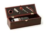  : The Distinguished Collection--Deluxe Wood Wine Gift Set
