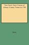 New York: State Census of Albany County Towns in 1790