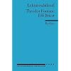 Theodor Fontane: Effi Briest. Lekt�reschl�ssel