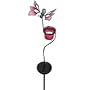Candle with Butterfly LED Solar Light