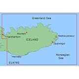 GARMIN BLUECHART MICRO SD XEU478S ICELAND EAST