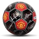 Manchester United Signature Ball - Red And Black, Size 5