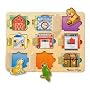 Melissa & Doug Magnetic Hide and Seek Board