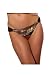 Myan Gold: Womens Fabric Side Swimsuit bottom by Blue Sky Swimwear