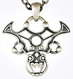 Gothic Dragon Necklace Pendant Wicca Wiccan Pagan Metaphysical Spiritual Religious Jewelry Amulet
