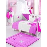 Princess Collection 100% Cotton Cot Bed 4.5 Tog Quilt/Duvet