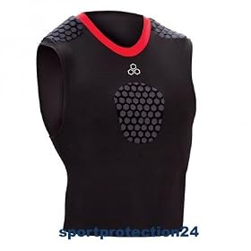 McDavid Hex Pad Rugby Lite Shirt