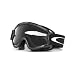 When you're pounding through the rhythm section and the track turns to fuzz, it's because your contact lens has bailed. We designed the MX L FRAMETM to fit over your prescription glasses so you can leave the contacts in their case. These goggles include proven design features like flexible urethane construction, a non-slip silicone treated strap, triple-layer face foam with moisture wicking, and the clarity of an optically pure LEXAN� lens. It's fully compatible with an ATFM half mask and the Oakley standard tearoff system (sold separately).