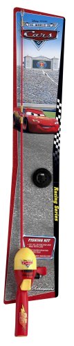 Shakespeare Cars Spincast Fishing Kit