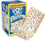 Kelloggs Frosted Confetti Cake 8 Count Pop Tarts