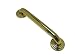 Kingston Brass DR314242 Designer Trimscape Restoration Decor 24-Inch Grab Bar with 1.25-Inch Outer Diameter, Polished Brass