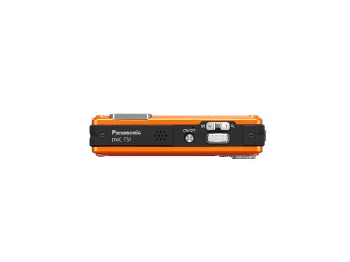 Where to buy Panasonic Lumix DMC-TS1 12MP Digital Camera with 4.6x Wide Angle MEGA Optical Image Stabilized Zoom and 2.7 inch LCD (Orange)