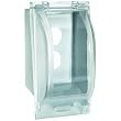 Thomas & Betts E9UDVCRN2 Weatherproof Electrical Cover