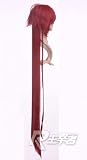Red Long Length Anime Cosplay Costume Wig