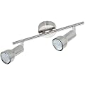 Trio-Leuchten 827510207 LED-Balken inklusiv 2x E14/R50 LED, je 1.5 W, Ausf�hrung Nickel matt