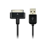 Dexim USB Cable for iPhone/iPad/iPod (Black) 31o99yZjMwL. SL160 Dexim USB Cable for iPhone/iPad/iPod (Black)