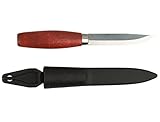 EAN 7391846001003 product image for Morakniv Craftline TopQ Allround Fixed Blade Utility Knife with Sandvik Stainles | upcitemdb.com