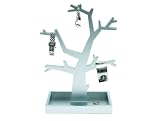 PT - PT0273SI - Arbre de Rangement pour Bijoux - Argent
