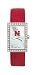 Nebraska Cornhuskers Womens Starlette Leather Watch