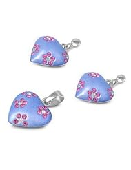 Sterling Silver Sets - Heart