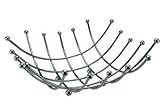 Chrome Fruit Bowl Nest